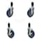 Service Caster Regency Work Table Caster Replacement Set REG-EX20S514-PPUB-BLUE-112-2-TLB-2 - alternate 2